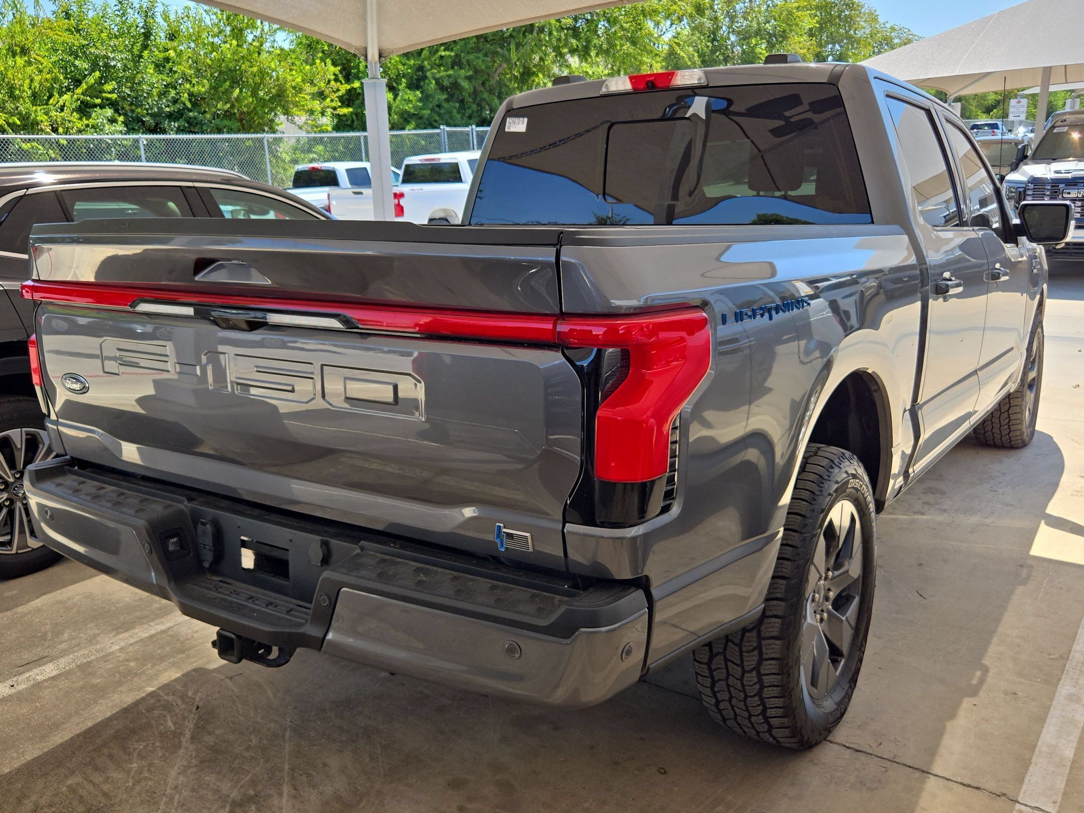 Used 2023 Ford F150 Lightning Lariat w/ Equipment Group 511A High AWD/4WD image 7