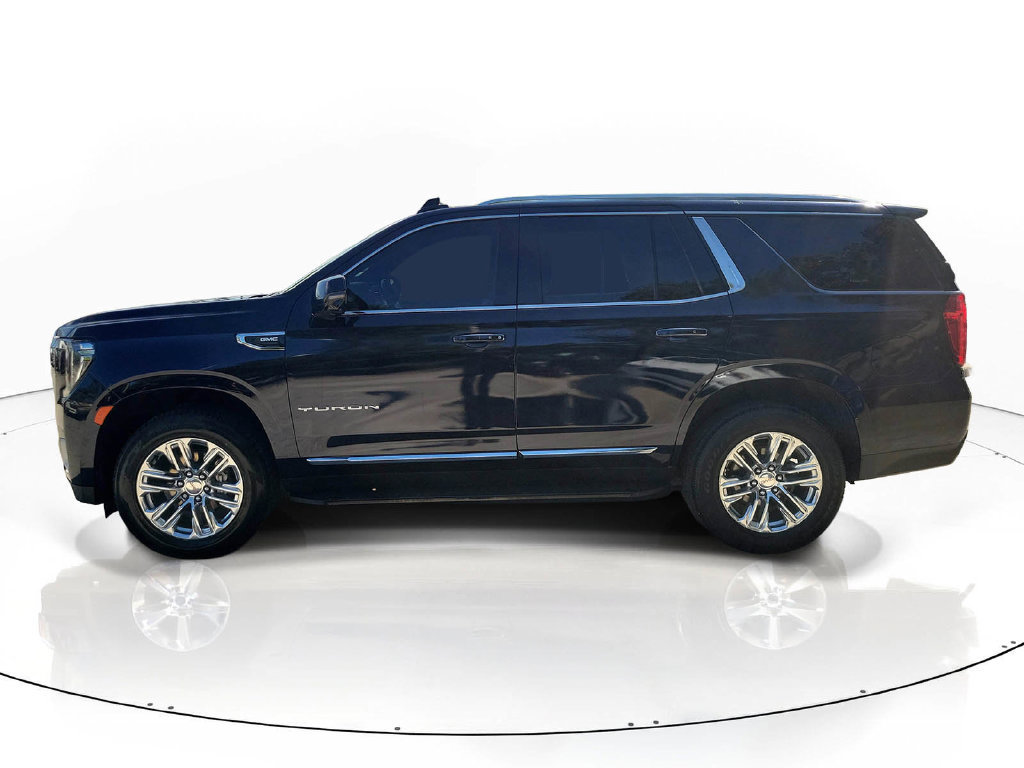 Used 2021 GMC Yukon SLT w/ SLT Premium Package RWD image 2