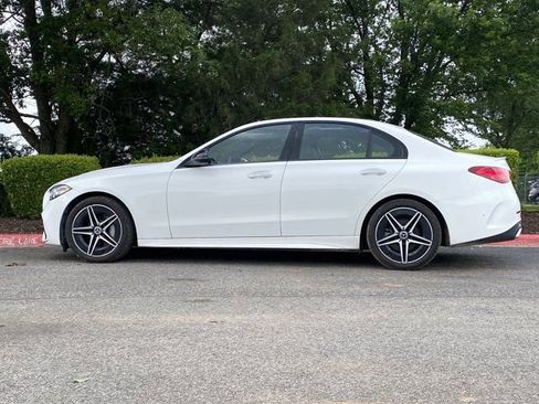 Certified 2023 Mercedes-Benz C 300 Sedan w/ AMG Line w/ Night Package image 12