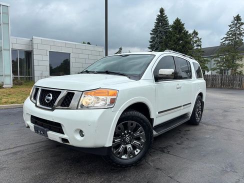 Used 2015 Nissan Armada Platinum w/ Platinum Reserve Package AWD/4WD image 3