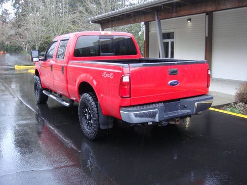 Used 2008 Ford F250 Lariat AWD/4WD image 9
