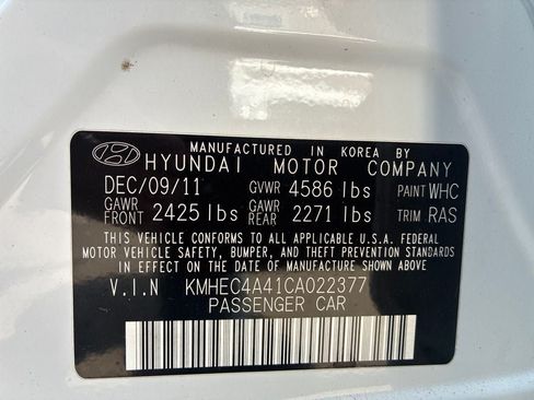 Used 2012 Hyundai Sonata Hybrid FWD image 36