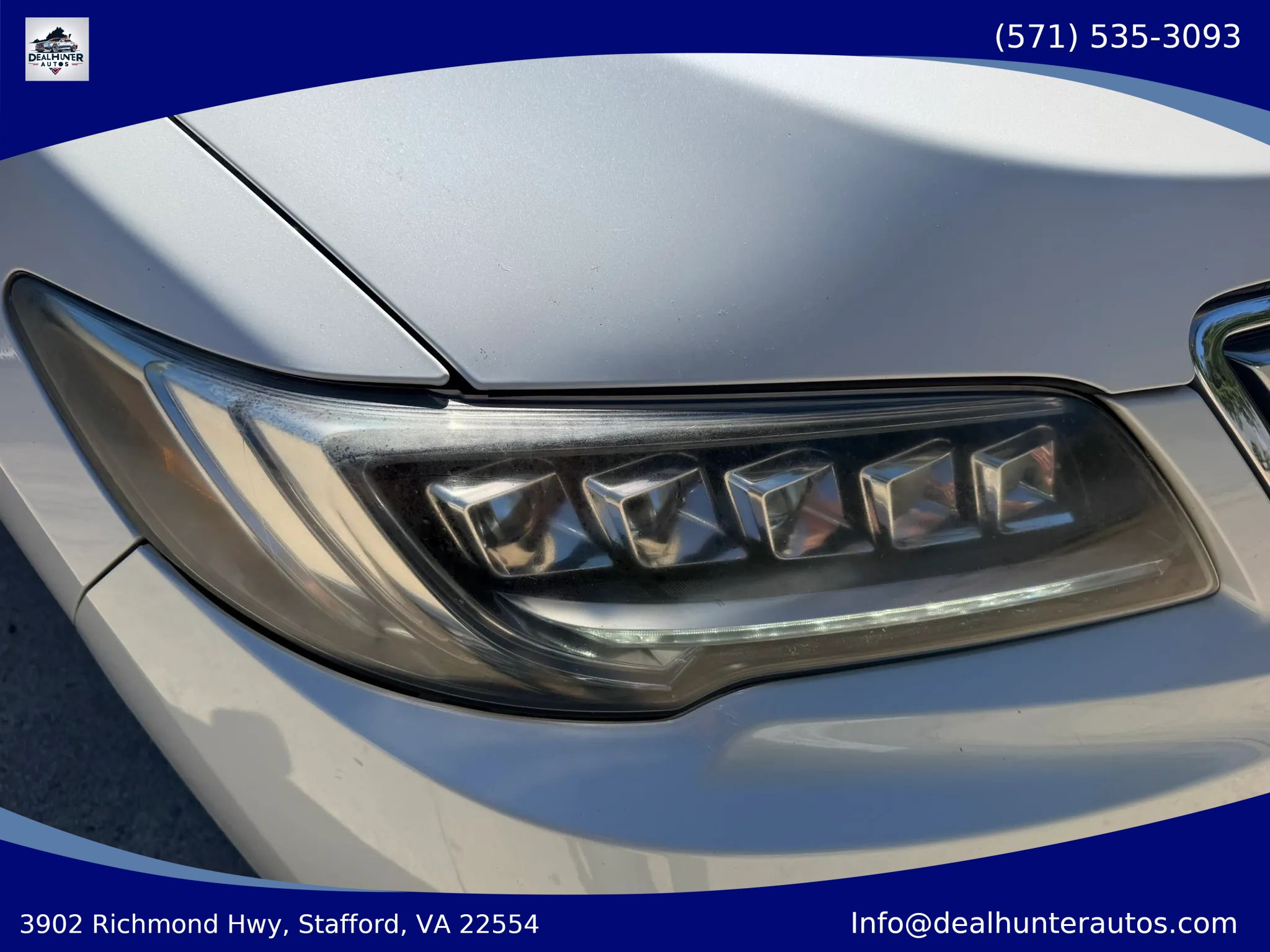 Used 2018 Acura RDX w/ Advance Package AWD/4WD image 4