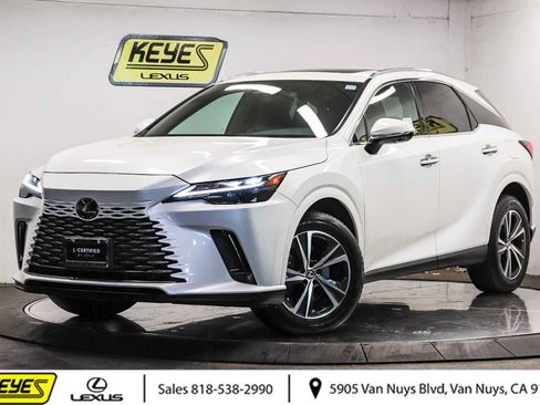 Used 2024 Lexus RX 350 Premium w/ Convenience Package FWD image 1