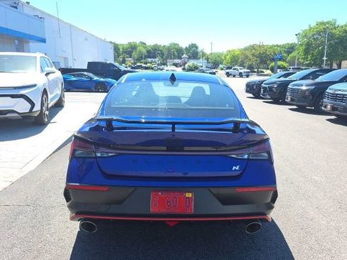 Used 2025 Hyundai Elantra N FWD image 3