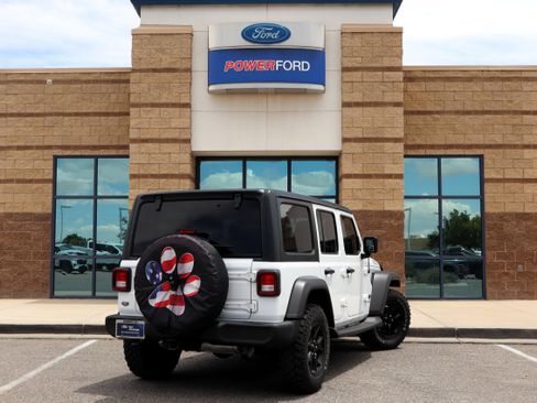 Used 2021 Jeep Wrangler Unlimited Sport AWD/4WD image 6