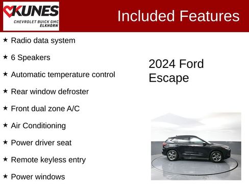 Used 2024 Ford Escape ST-Line image 3