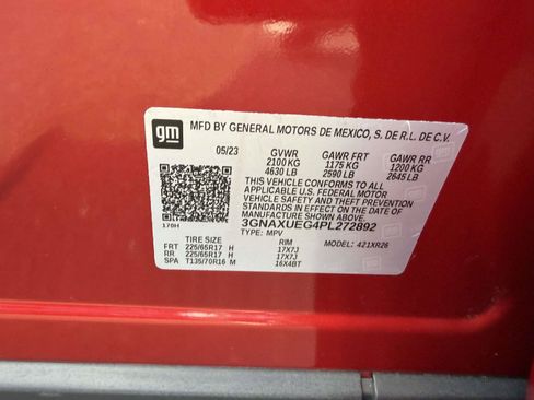 Certified 2023 Chevrolet Equinox LT AWD/4WD image 17