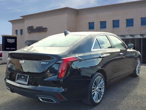 Certified 2023 Cadillac CT4 Premium Luxury image 4