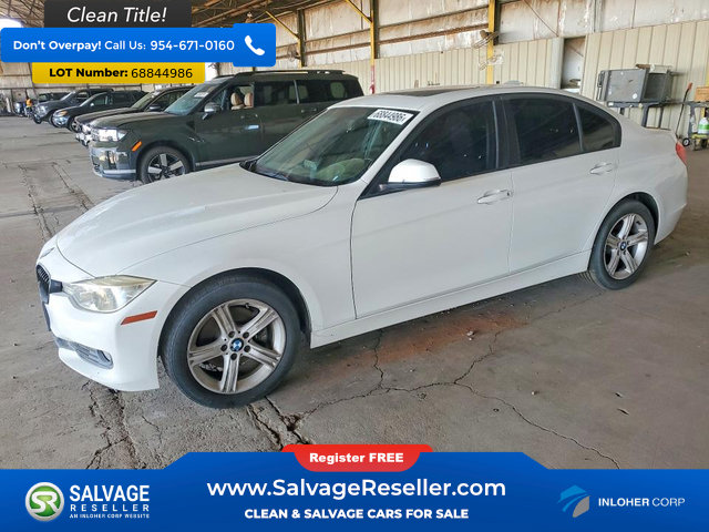 Used 2012 BMW 328i Sedan RWD image 1