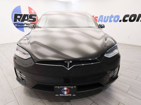 Used 2017 Tesla Model X 75D AWD/4WD image 8