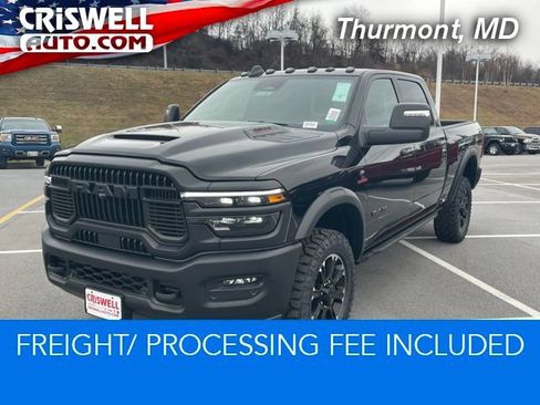 New 2026 RAM 2500 Rebel w/ Rebel Level 1 Equipment Group AWD/4WD image 1