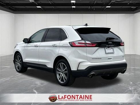 Used 2024 Ford Edge Titanium w/ Equipment Group 301A AWD/4WD image 3