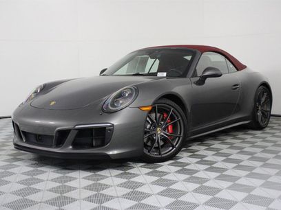 Certified 2017 Porsche 911 Carrera 4 GTS