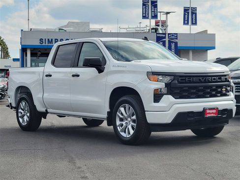 New 2026 Chevrolet Silverado 1500 Custom image 27