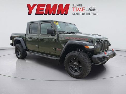 Used 2022 Jeep Gladiator Mojave w/ LED Lighting Group image 1