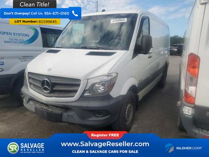 Used 2015 Mercedes-Benz Sprinter 2500 w/ Cargo Protection Package