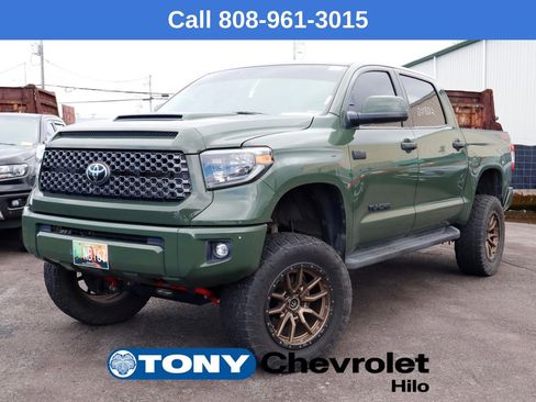 Used 2021 Toyota Tundra SR5 AWD/4WD image 1