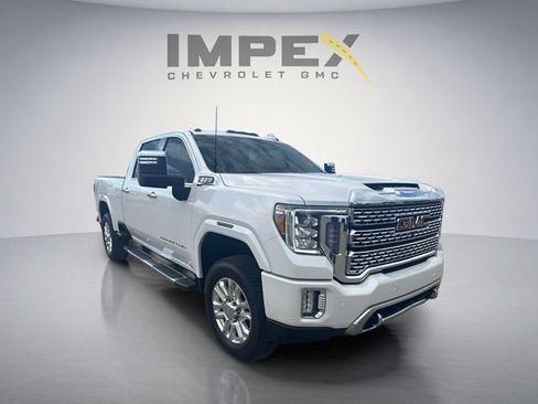 Used 2021 GMC Sierra 2500 Denali w/ Denali Ultimate Package AWD/4WD image 7