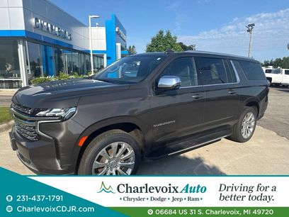 Used 2021 Chevrolet Suburban Premier w/ Premium Package