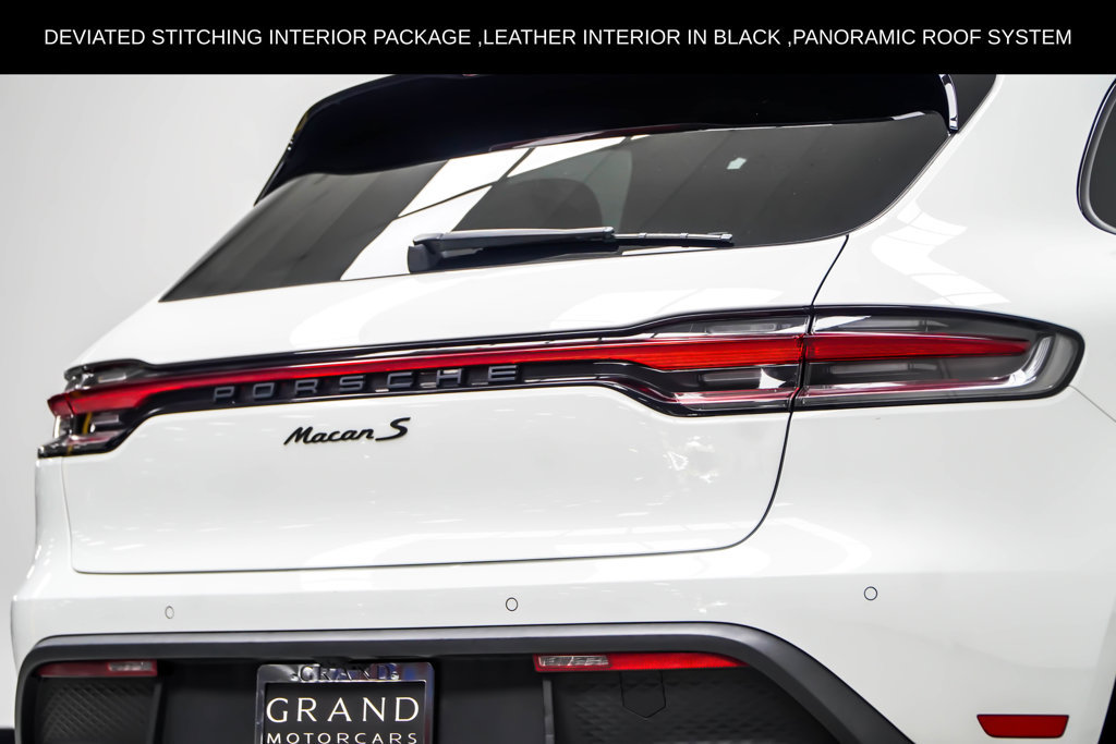 Used 2023 Porsche Macan S AWD/4WD image 19