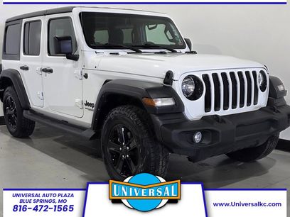 Used 2021 Jeep Wrangler Unlimited Sport