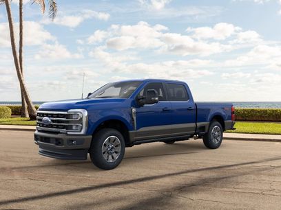 New 2026 Ford F250 King Ranch