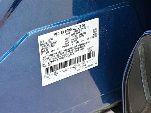 Certified 2024 Ford Edge SEL image 31