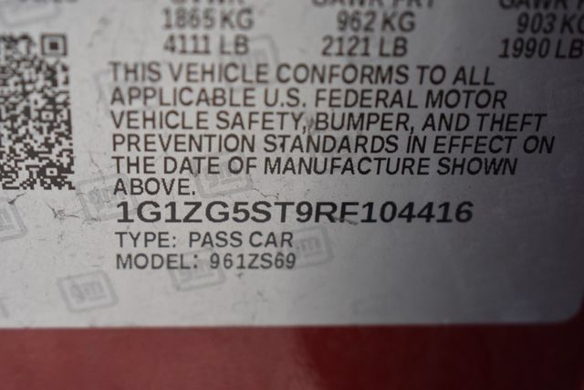 Used 2024 Chevrolet Malibu RS w/ LPO, Floor Liner Package FWD image 15