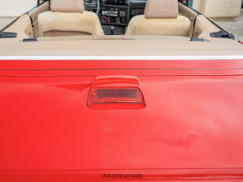 Used 1988 BMW 325i Convertible RWD image 62