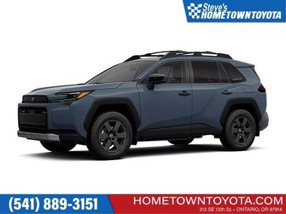 New 2026 Toyota RAV4 AWD