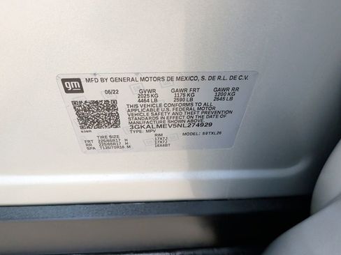 Used 2022 GMC Terrain SLE w/ Driver Convenience Package image 47