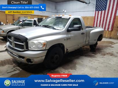 Used 2008 Dodge Ram 3500 Truck SLT w/ Navigation Convenience Group