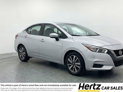 Used 2025 Nissan Versa SV