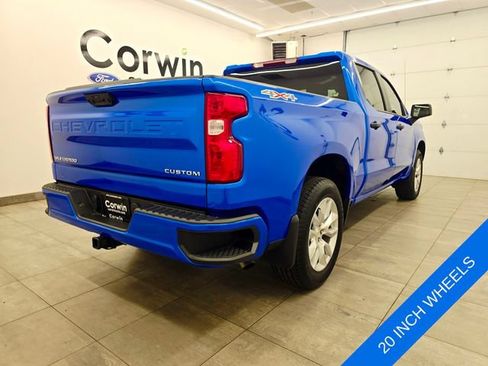 Used 2025 Chevrolet Silverado 1500 Custom AWD/4WD image 6