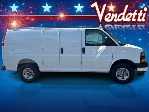 New 2025 GMC Savana 2500 w/ Driver Convenience Package image 4