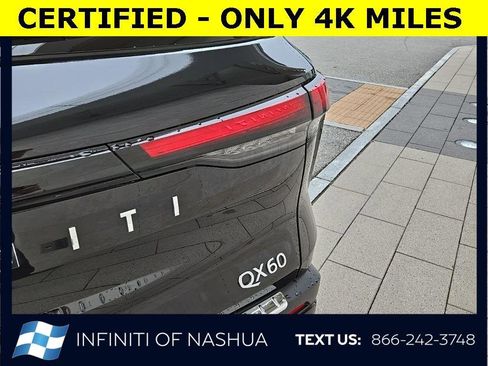 Certified 2025 INFINITI QX60 Sensory w/ Vision Package image 13