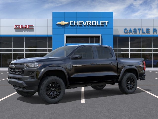 New 2026 Chevrolet Colorado Trail Boss AWD/4WD image 2
