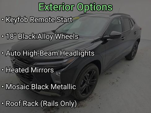 Used 2025 Chevrolet Trax ACTIV FWD image 7