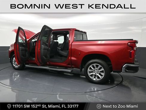Used 2021 Chevrolet Silverado 1500 LTZ image 32