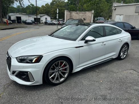Used 2022 Audi RS 5 Sportback AWD/4WD image 8