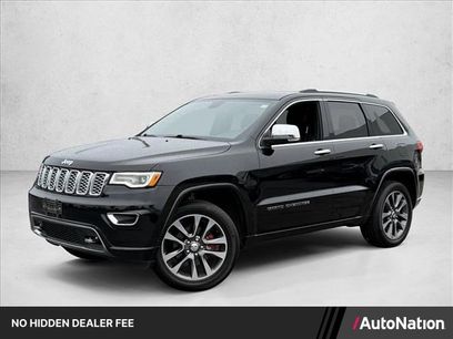 Used 2017 Jeep Grand Cherokee Overland