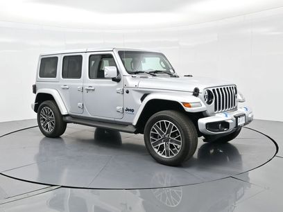 Used 2022 Jeep Wrangler Unlimited Sahara