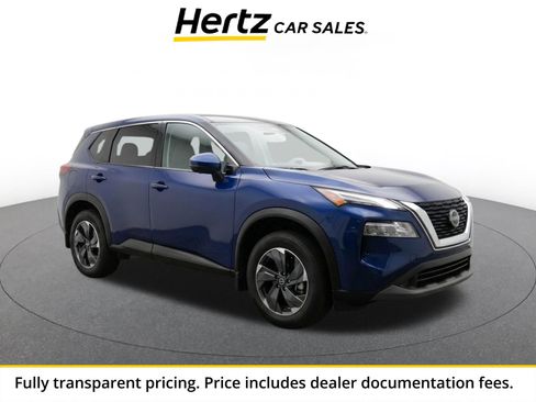 Used 2025 Nissan Rogue SV FWD image 1