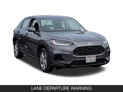 Used 2025 Honda HR-V LX image 2