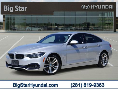 Used 2018 BMW 430i Gran Coupe w/ Premium Package RWD image 1