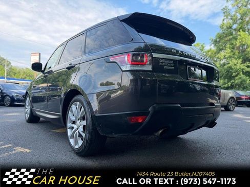 Used 2014 Land Rover Range Rover Sport HSE AWD/4WD image 4