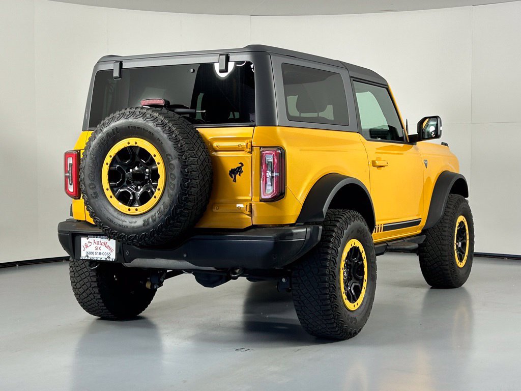 Used 2021 Ford Bronco First Edition AWD/4WD image 7