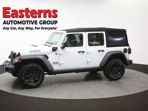 Used 2023 Jeep Wrangler Unlimited AWD/4WD image 56