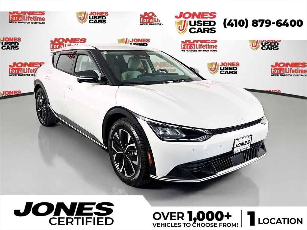 Used 2022 Kia EV6 Wind w/ Wind Technology Package AWD/4WD image 1